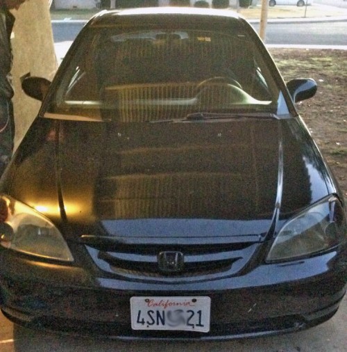 2001 honda civic ex in california by owner