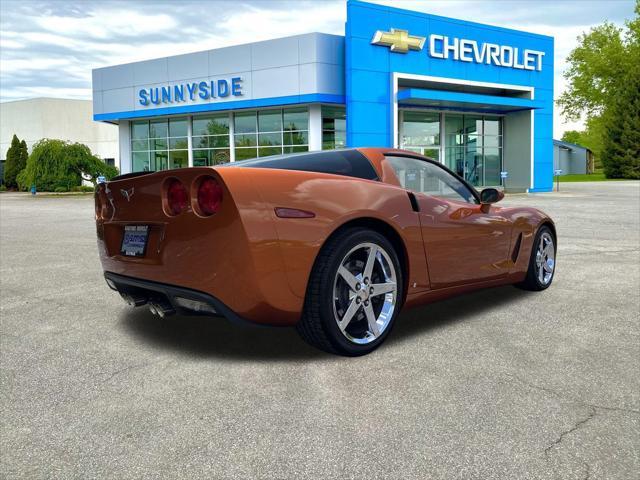 2007 chevrolet corvette base