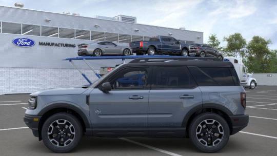 2024 Ford Bronco Sport