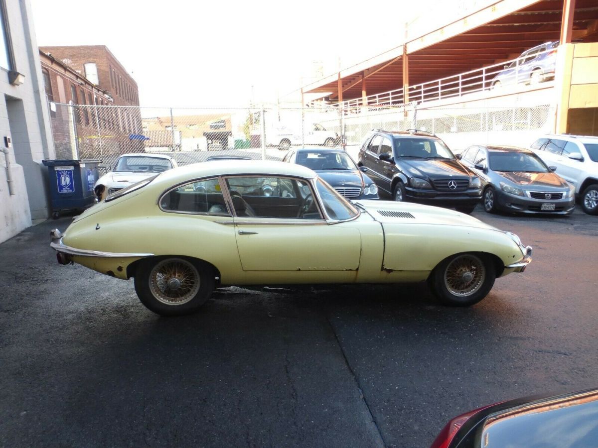 1969 jaguar xke sii 2+2 matching numbers for restoration