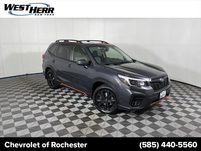 2021 subaru forester sport
