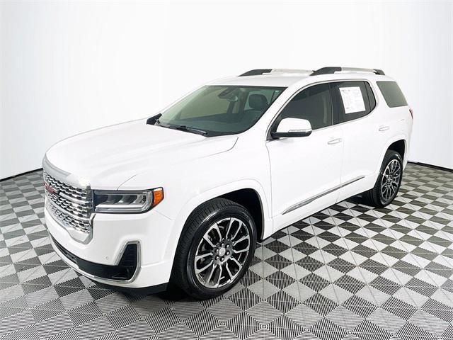 2020 gmc acadia denali