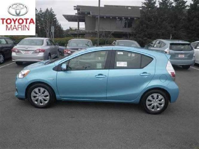 2013 toyota prius c four in san rafael, ca