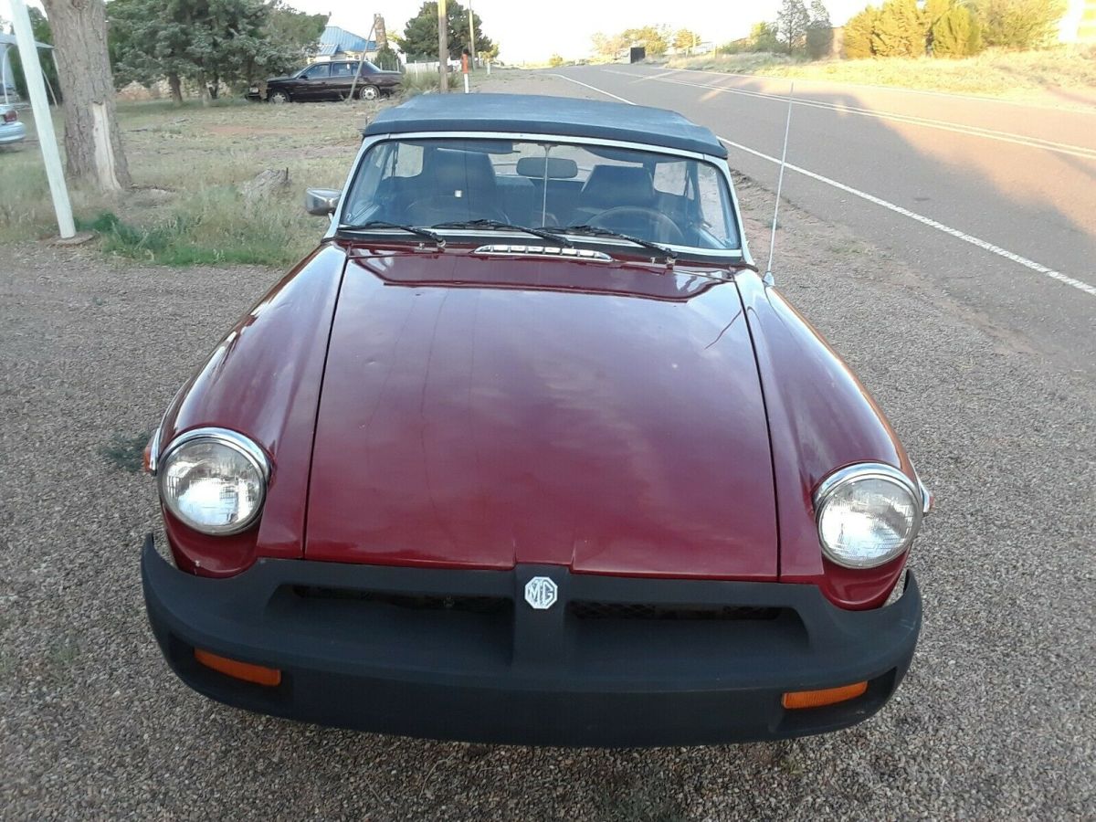 1975 mg mgb convertable