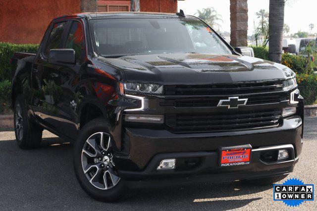 2021 chevrolet silverado 1500 rst