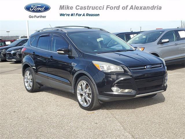 2016 ford escape titanium