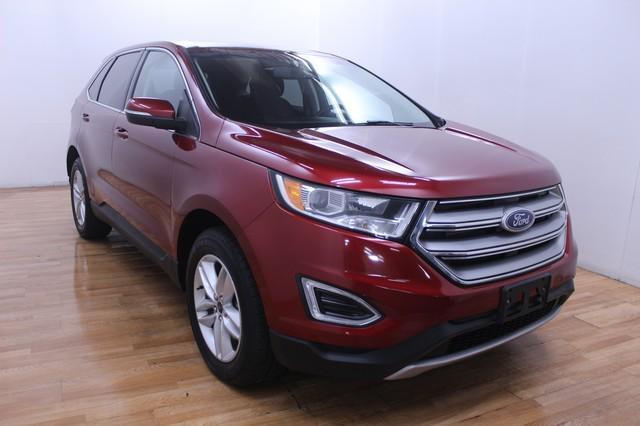 2018 ford edge sel