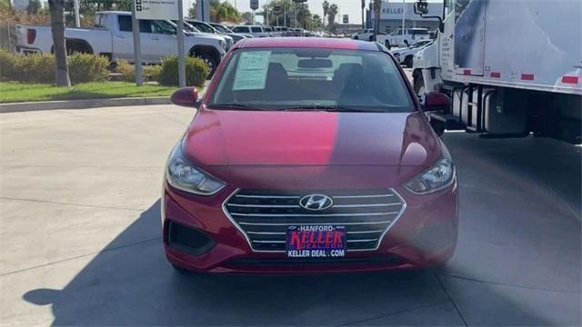 2021 hyundai accent se