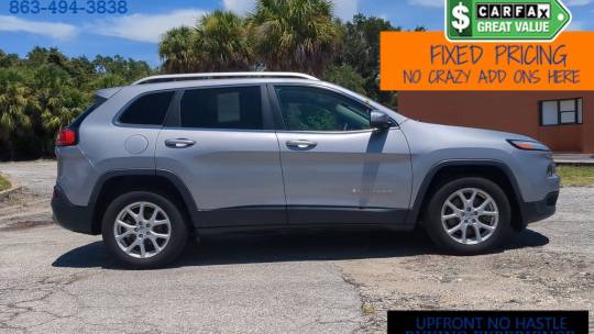 2018 Jeep Cherokee