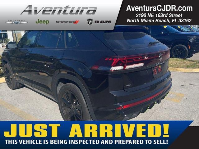 2024 volkswagen atlas cross sport 2.0t sel premium r-line