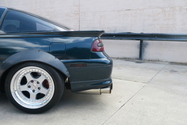 1994 first gen mitsubishi eclipse 1.8l custom 79k original miles