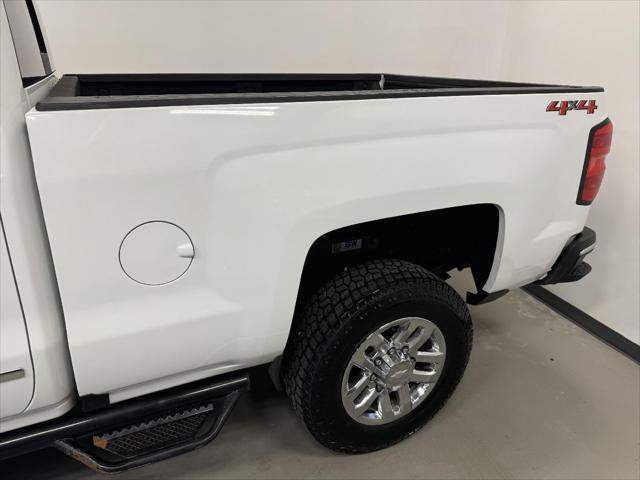 2018 chevrolet silverado 2500 ltz