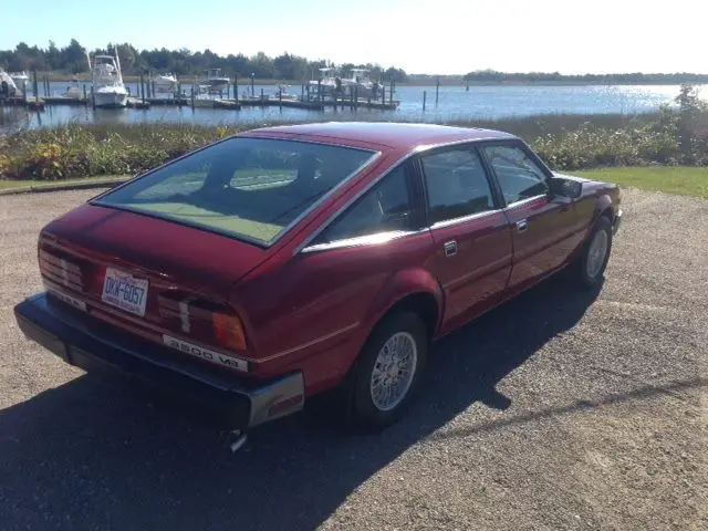 1980 rover sd1 3500 sedan-rare nice!