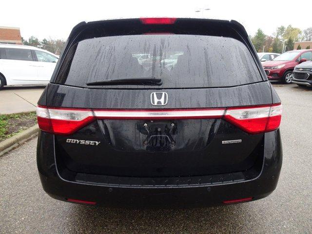 2012 honda odyssey touring elite