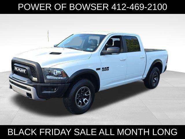 2017 ram 1500 rebel