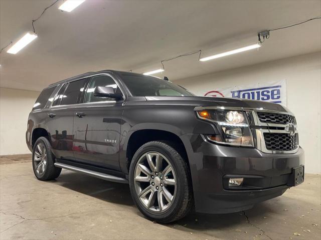 2018 chevrolet tahoe lt