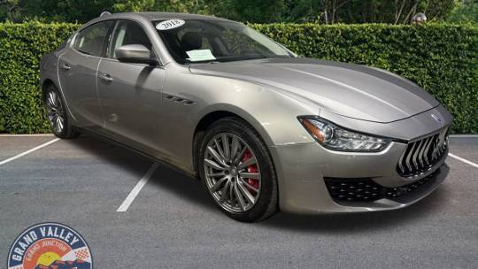 2018 Maserati Ghibli