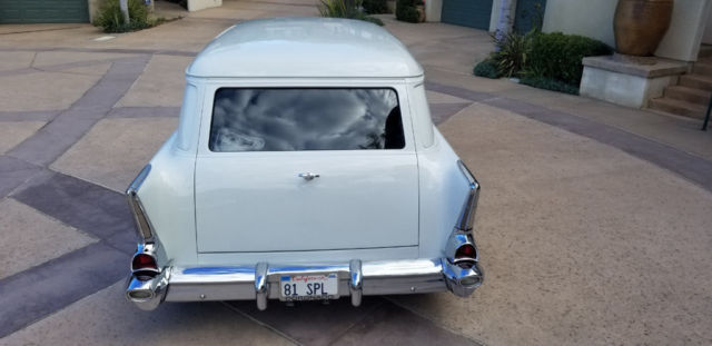 1957 chevrolet sedan delivery resto mod complete restoration reduced $10k!