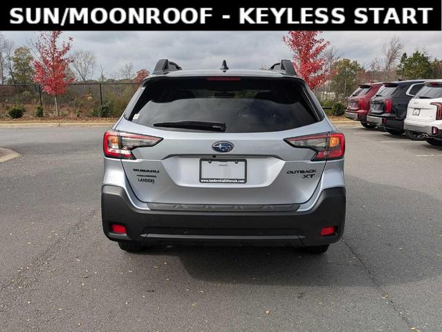 2024 subaru outback onyx edition xt
