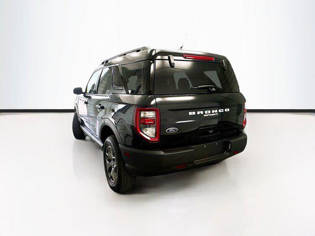 2022 ford bronco sport badlands