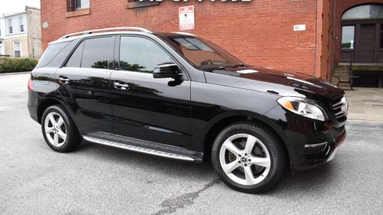 2018 Mercedes-Benz GLE