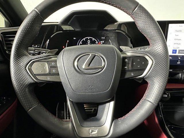 2022 lexus nx 350 f sport handling
