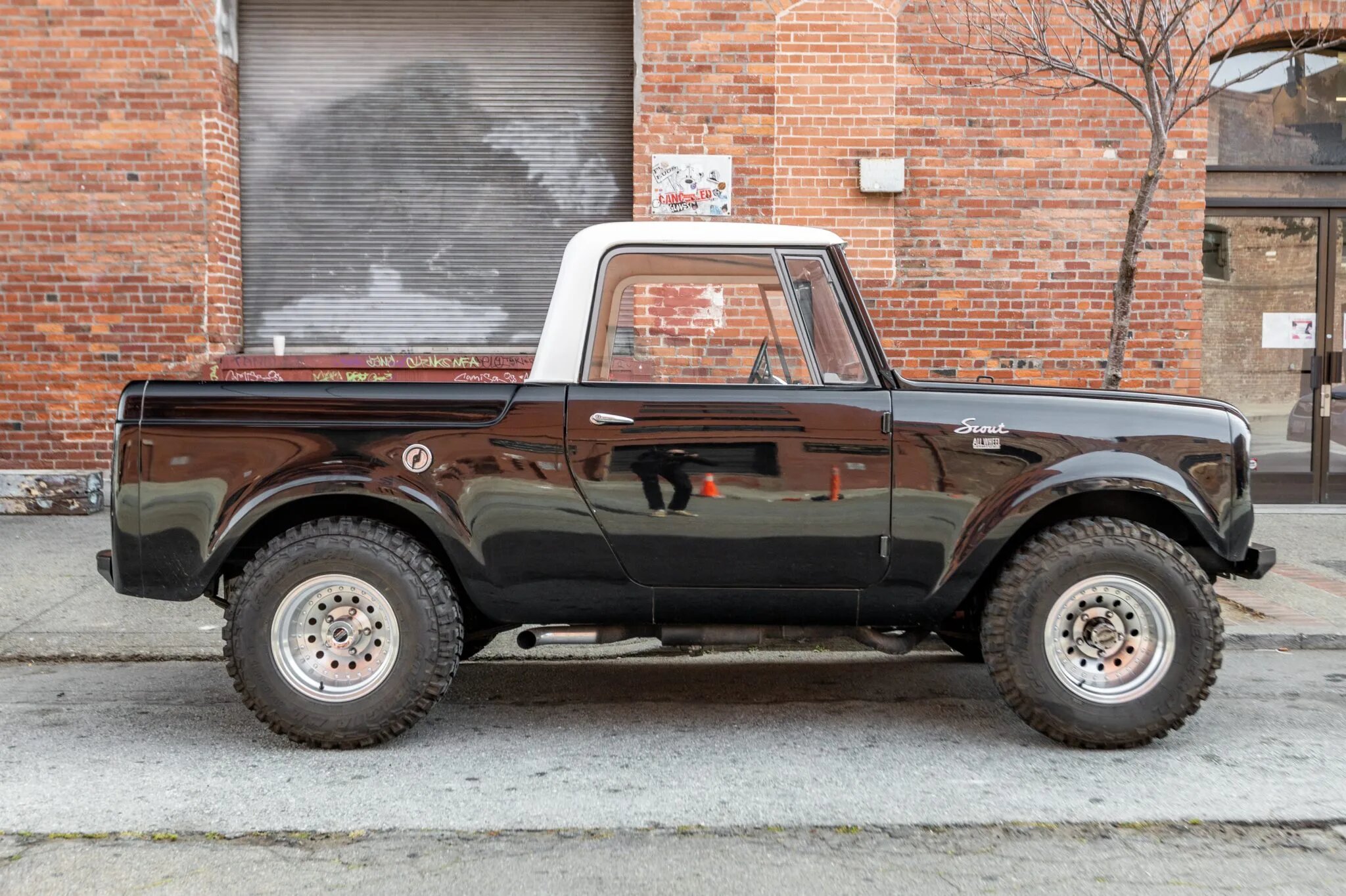 international harvester scout 80