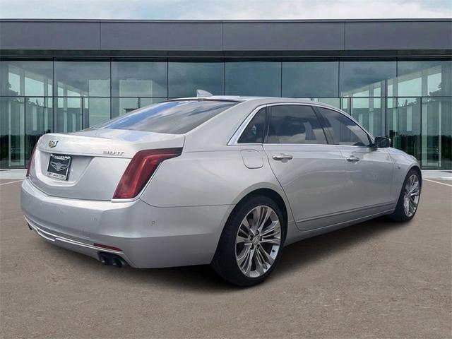 2017 cadillac ct6 3.0l twin turbo platinum