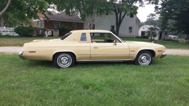 1975 plymouth fury sport hardtop 2-door 5.2l