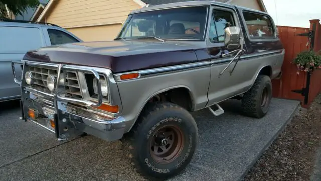 1978 ford bronco ranger xlt (original owner)