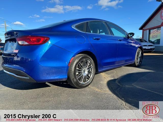 2015 chrysler 200 c