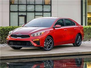 2021 Kia Forte lxs