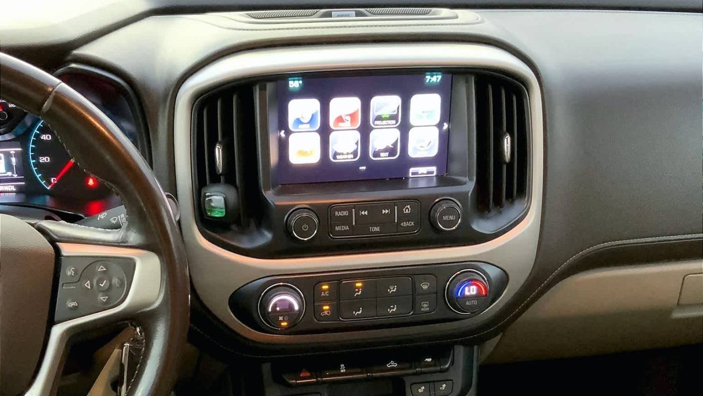 2018 gmc canyon slt