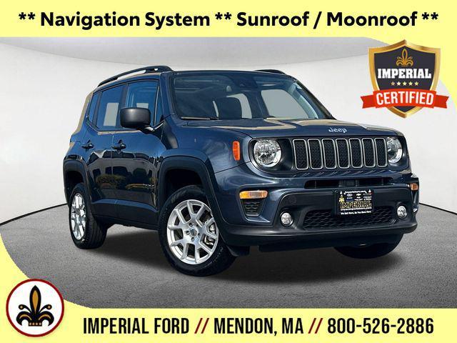 2023 jeep renegade latitude