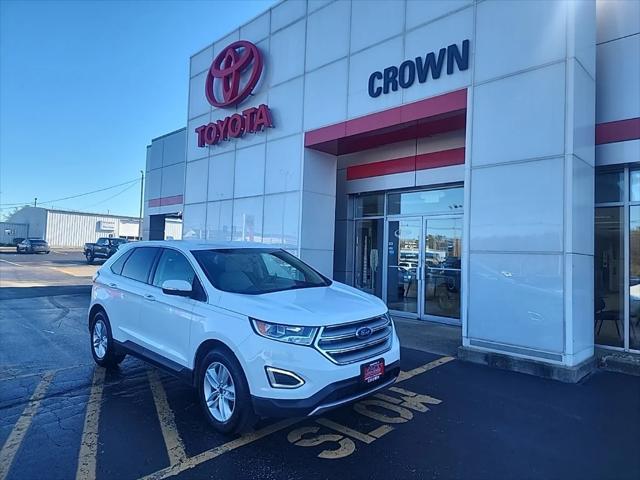 2016 ford edge sel