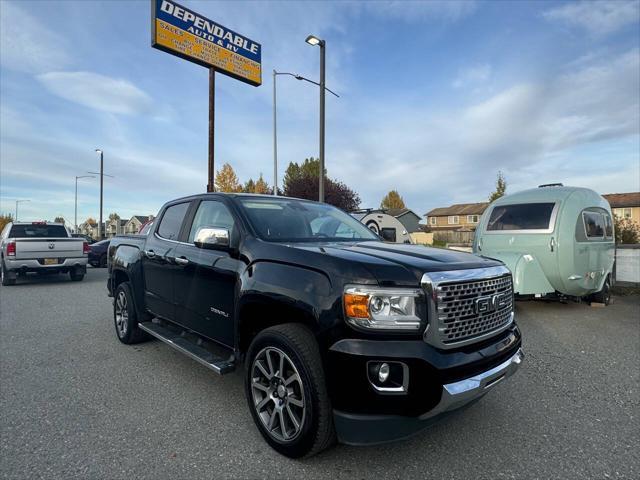 2018 gmc canyon denali
