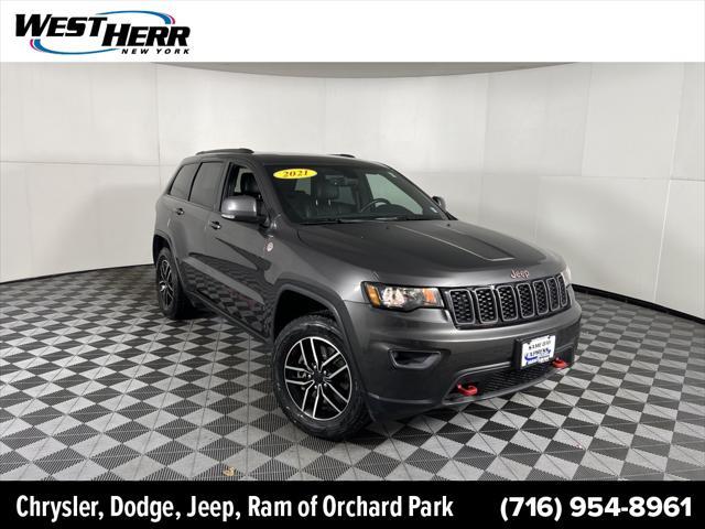 2021 jeep grand cherokee trailhawk