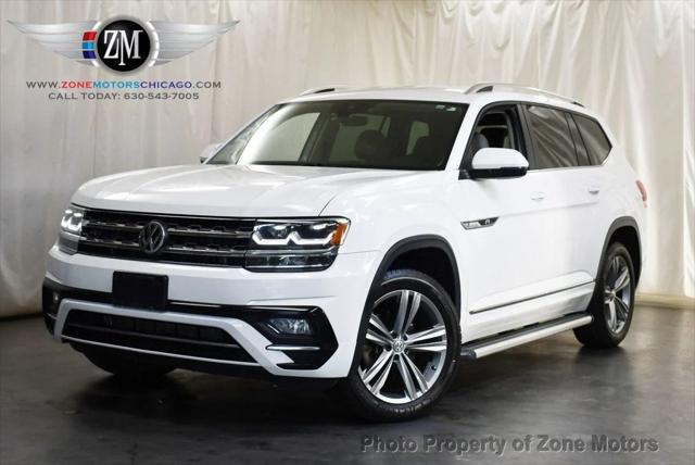 2019 volkswagen atlas 3.6l se w/technology