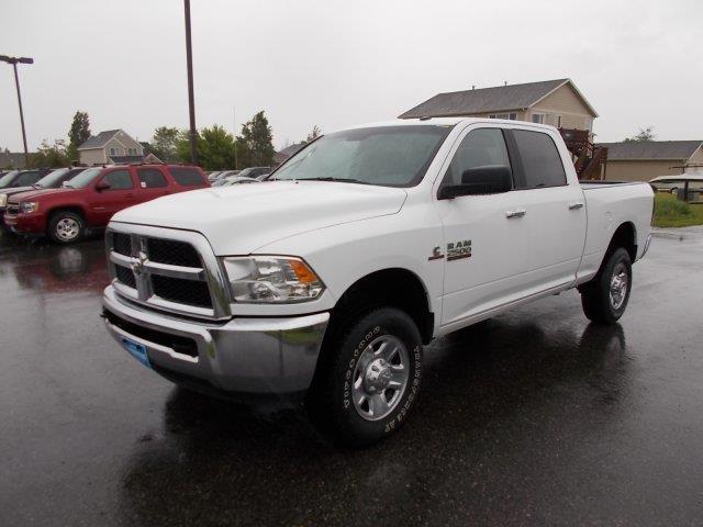 2017 ram ram pickup 2500 slt 4x4 slt 4dr crew cab 6.3 ft. sb pickup for sale in butte, montana
