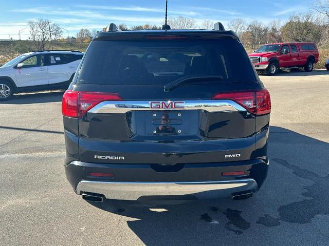 2017 gmc acadia denali