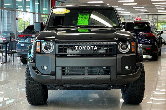 2024 toyota land cruiser base