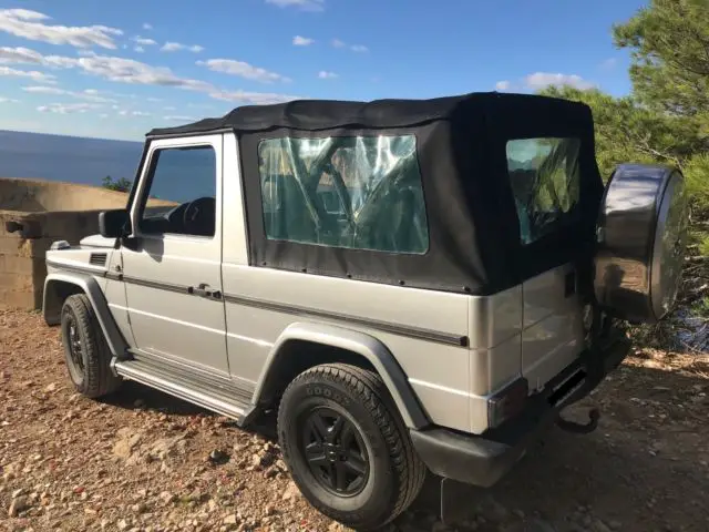 mercedes g wagon convertible !25 years old! 1992 collectors original vintage