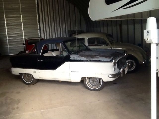1960 nash metropolitan new brakes, clutch, engine runs well in process of referb