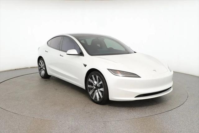 2024 tesla model 3 standard range