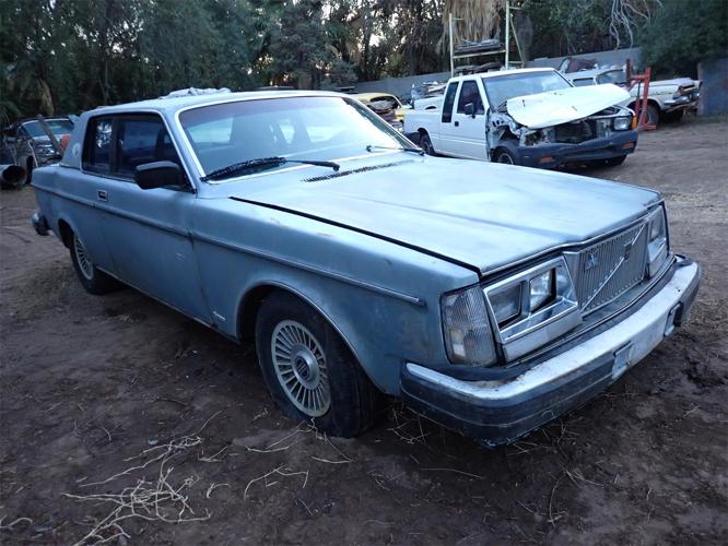 1981 volvo 262c in phoenix, arizona