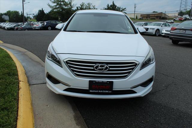 2016 hyundai sonata se