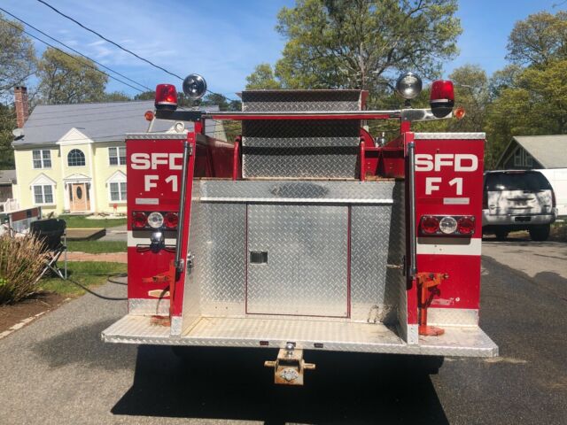 1977 dodge power wagon mini attack pumper fire truck
