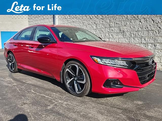 2021 honda accord