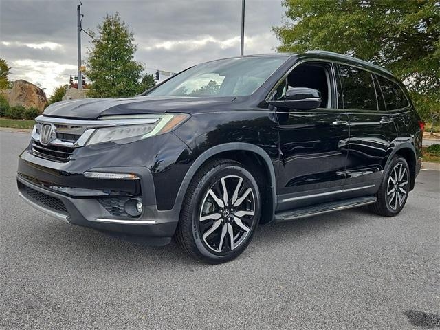 2019 honda pilot touring 8-passenger