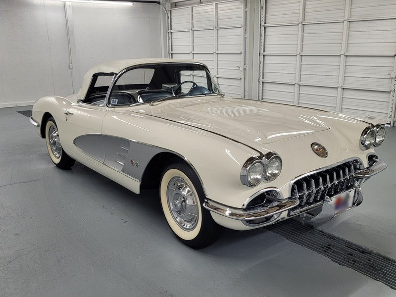 1958 chevrolet corvette